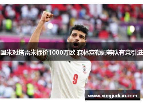 国米对塔雷米标价1000万欧 森林富勒姆等队有意引进